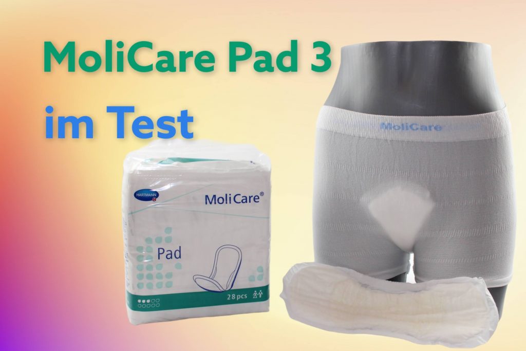 MoliCare Pad 3 Tropfen im Test