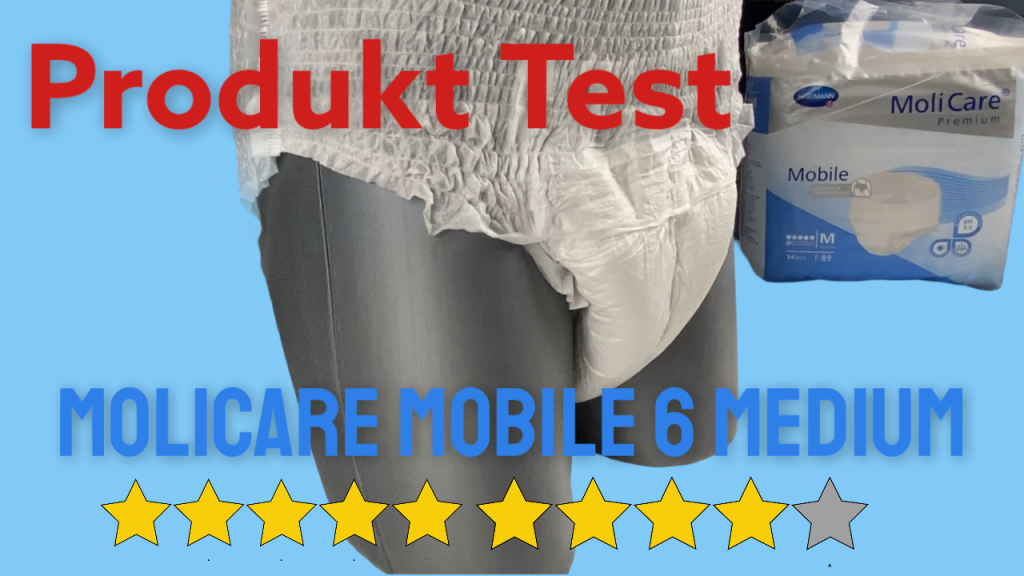 Molicare Mobile 6 Tropfen Medium im Test